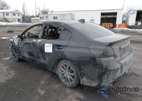 2015 Subaru Wrx Limited from USA, damaged, VIN JF1VA1G62F8809227